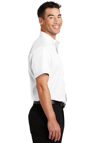 Port Authority Short Sleeve SuperPro Twill Shirt. S664 image thumbnail