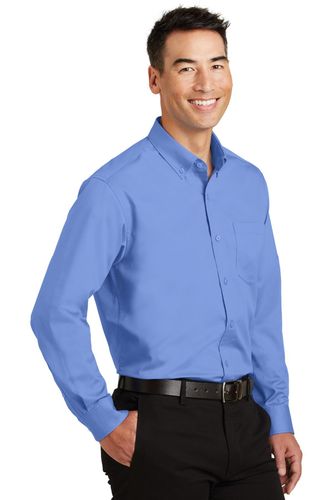 Port Authority SuperPro Twill Shirt. S663 image thumbnail