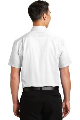 Port Authority Short Sleeve SuperPro Twill Shirt. S664 image thumbnail