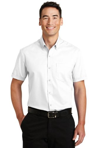 Port Authority Short Sleeve SuperPro Twill Shirt. S664 image thumbnail