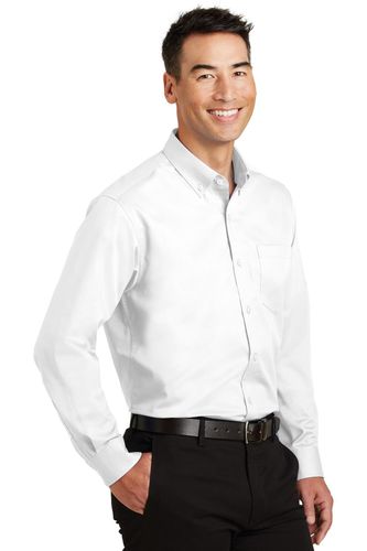 Port Authority SuperPro Twill Shirt. S663 image thumbnail