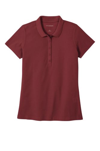 Port Authority Ladies SuperPro React Polo. LK810 image thumbnail