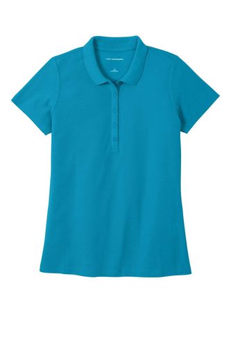 Port Authority Ladies SuperPro React Polo. LK810 image thumbnail