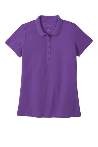 Port Authority Ladies SuperPro React Polo. LK810 image thumbnail