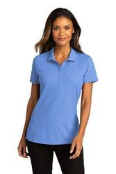 Image of Port Authority Ladies SuperPro React Polo. LK810