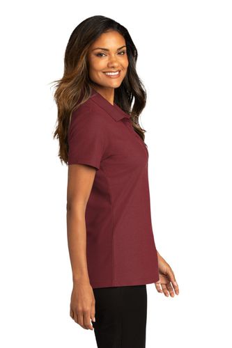 Port Authority Ladies SuperPro React Polo. LK810 image thumbnail