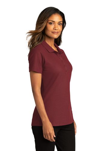 Port Authority Ladies SuperPro React Polo. LK810 image thumbnail