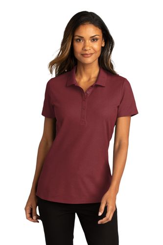 Port Authority Ladies SuperPro React Polo. LK810 image thumbnail