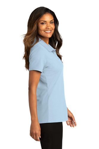 Port Authority Ladies SuperPro React Polo. LK810 image thumbnail