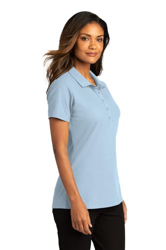 Port Authority Ladies SuperPro React Polo. LK810 image thumbnail