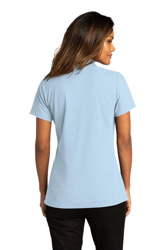 Port Authority Ladies SuperPro React Polo. LK810 image thumbnail
