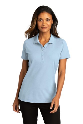 Port Authority Ladies SuperPro React Polo. LK810 image thumbnail