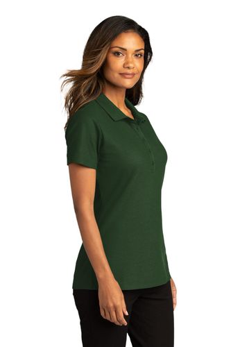 Port Authority Ladies SuperPro React Polo. LK810 image thumbnail