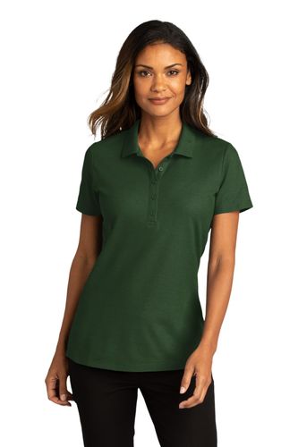Port Authority Ladies SuperPro React Polo. LK810 image thumbnail