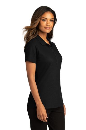 Port Authority Ladies SuperPro React Polo. LK810 image thumbnail