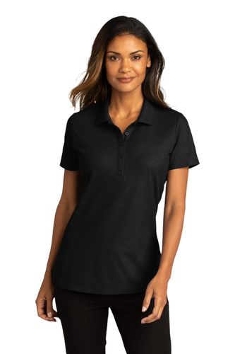 Port Authority Ladies SuperPro React Polo. LK810 image thumbnail