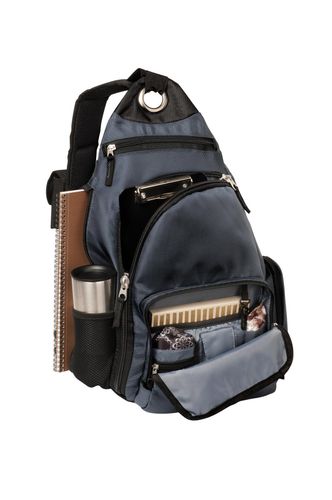 Port Authority Sling Pack. BG112 image thumbnail