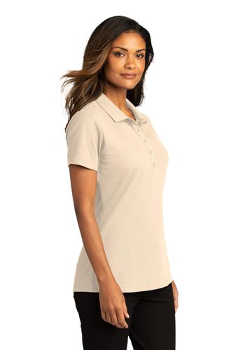 Port Authority Ladies SuperPro React Polo. LK810 image thumbnail