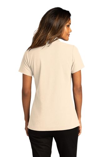 Port Authority Ladies SuperPro React Polo. LK810 image thumbnail