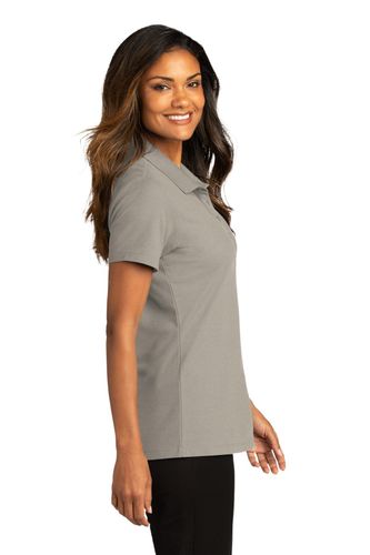 Port Authority Ladies SuperPro React Polo. LK810 image thumbnail