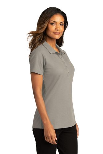 Port Authority Ladies SuperPro React Polo. LK810 image thumbnail