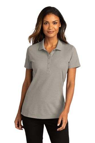 Port Authority Ladies SuperPro React Polo. LK810 image thumbnail