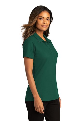 Port Authority Ladies SuperPro React Polo. LK810 image thumbnail
