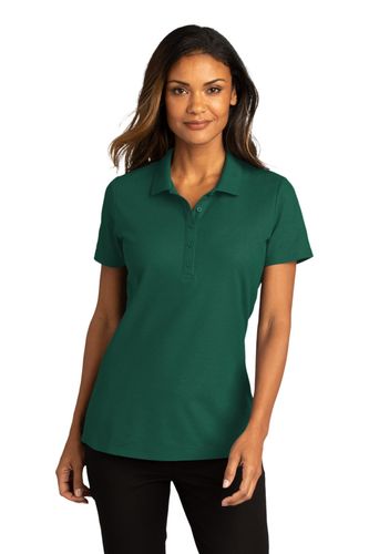 Port Authority Ladies SuperPro React Polo. LK810 image thumbnail
