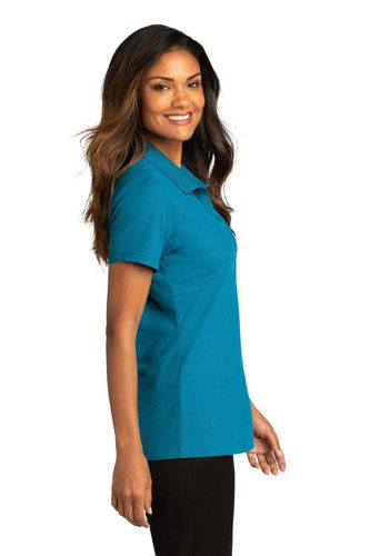 Port Authority Ladies SuperPro React Polo. LK810 image thumbnail
