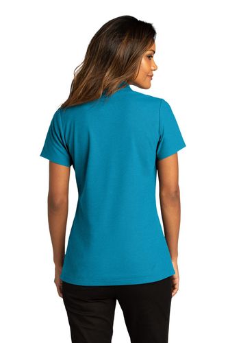 Port Authority Ladies SuperPro React Polo. LK810 image thumbnail