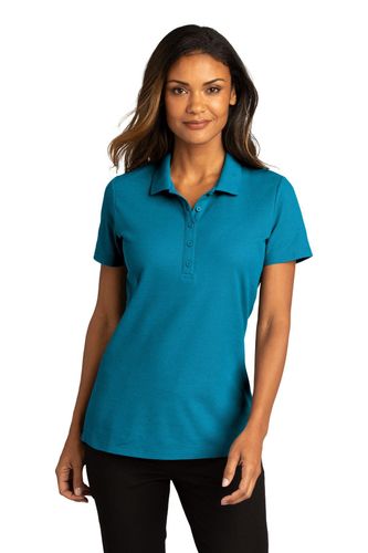 Port Authority Ladies SuperPro React Polo. LK810 image thumbnail