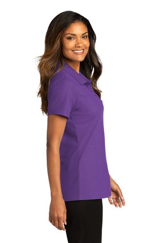 Port Authority Ladies SuperPro React Polo. LK810 image thumbnail