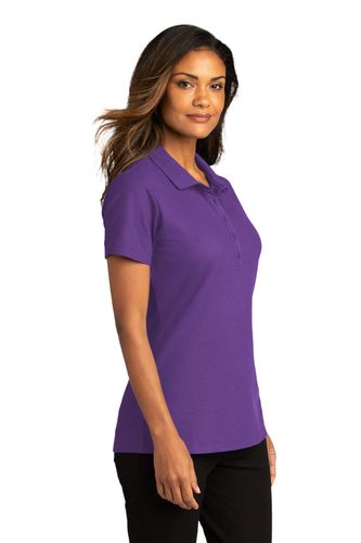 Port Authority Ladies SuperPro React Polo. LK810 image thumbnail