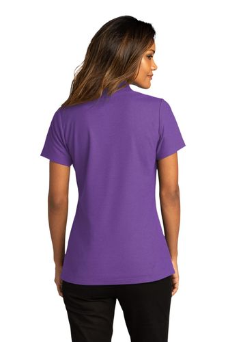 Port Authority Ladies SuperPro React Polo. LK810 image thumbnail