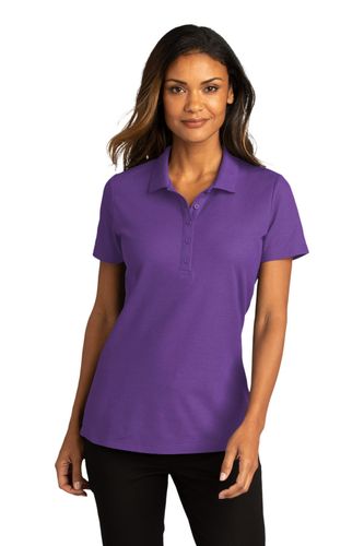 Port Authority Ladies SuperPro React Polo. LK810 image thumbnail