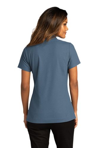 Port Authority Ladies SuperPro React Polo. LK810 image thumbnail