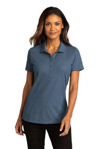 Port Authority Ladies SuperPro React Polo. LK810 image thumbnail