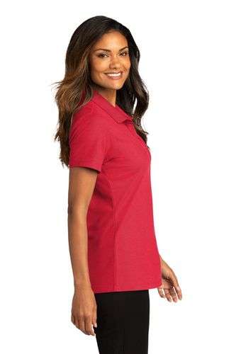 Port Authority Ladies SuperPro React Polo. LK810 image thumbnail
