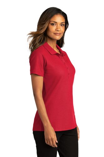 Port Authority Ladies SuperPro React Polo. LK810 image thumbnail