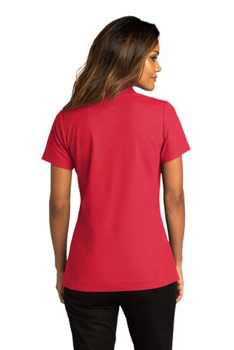Port Authority Ladies SuperPro React Polo. LK810 image thumbnail