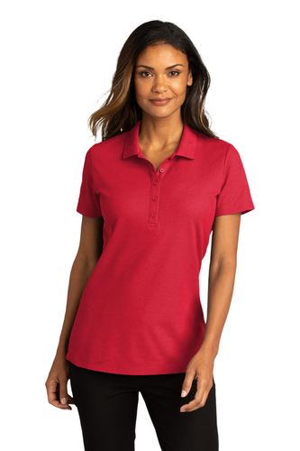 Port Authority Ladies SuperPro React Polo. LK810 image thumbnail