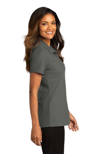 Port Authority Ladies SuperPro React Polo. LK810 image thumbnail