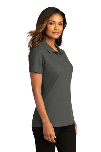 Port Authority Ladies SuperPro React Polo. LK810 image thumbnail