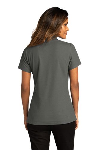 Port Authority Ladies SuperPro React Polo. LK810 image thumbnail