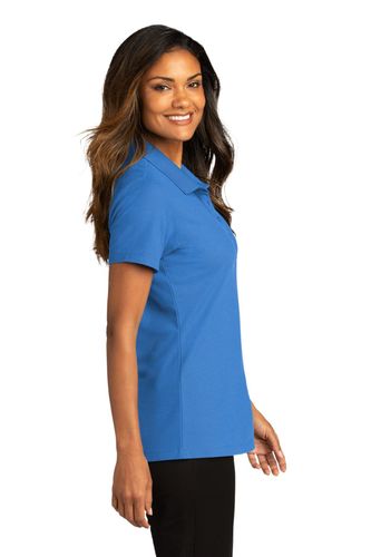 Port Authority Ladies SuperPro React Polo. LK810 image thumbnail