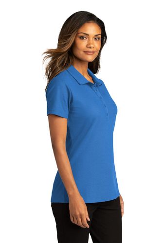 Port Authority Ladies SuperPro React Polo. LK810 image thumbnail