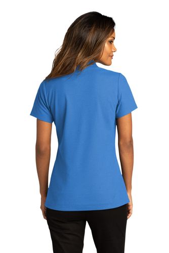 Port Authority Ladies SuperPro React Polo. LK810 image thumbnail