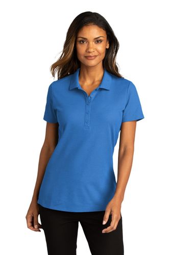 Port Authority Ladies SuperPro React Polo. LK810 image thumbnail