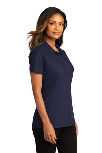 Port Authority Ladies SuperPro React Polo. LK810 image thumbnail