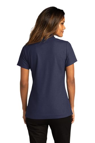 Port Authority Ladies SuperPro React Polo. LK810 image thumbnail
